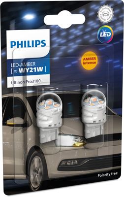 Kvēlspuldze, Pagriezienu signāla lukturis PHILIPS 11071AU31B2