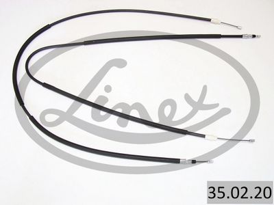 Trose, Stāvbremžu sistēma LINEX 35.02.20