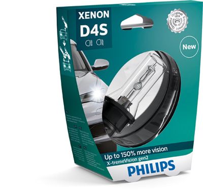 Kvēlspuldze, Tālās gaismas lukturis PHILIPS 42402XV2S1