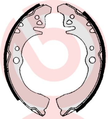 Bremžu loku komplekts BREMBO S 16 507