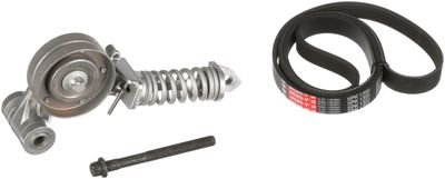 Ķīļrievu siksnu komplekts GATES K015PK1355