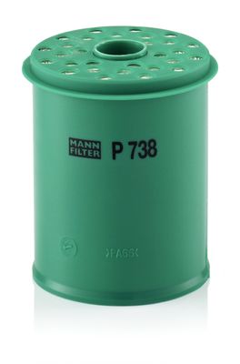 Топливный фильтр MANN-FILTER P 738 x