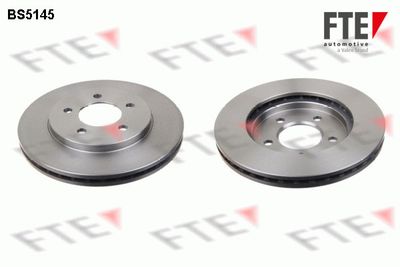 Bremžu diski FTE 9072242