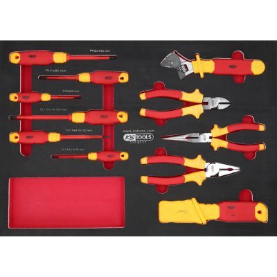 Instrumentu komplekts KS TOOLS 117.6111