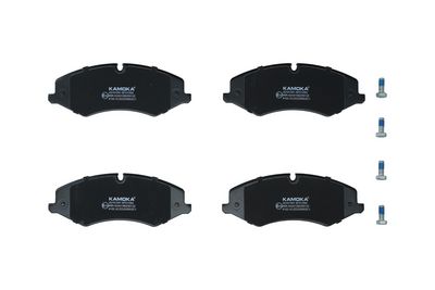 Bremžu uzliku kompl., Disku bremzes KAMOKA JQ101541