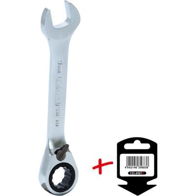 Uzgriežņu atslēga ar sprūdmehānismu KS TOOLS 503.4632-E