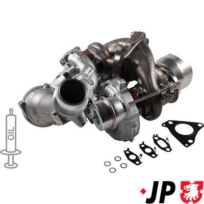 Компрессор, наддув JP GROUP 1317401000