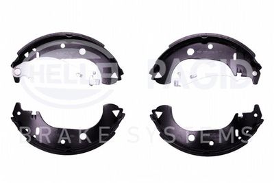 Комплект тормозных колодок HELLA PAGID 8DB 355 002-611