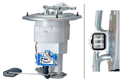 Barošanas sistēmas elements HELLA 8TF 358 304-031