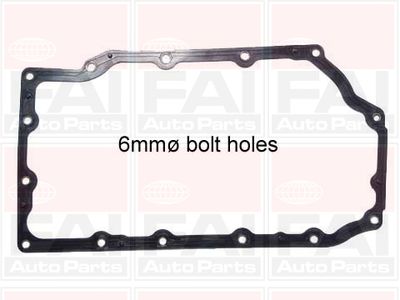 Blīve, Eļļas vācele FAI AutoParts SG512