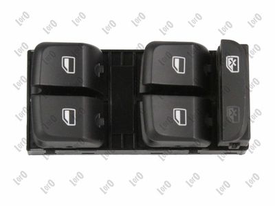 Выключатель, стеклолодъемник ABAKUS 135-05-013