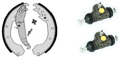 Bremžu loku komplekts BREMBO H 59 021