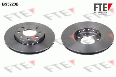 Тормозной диск FTE 9082447