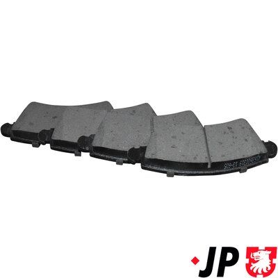 Bremžu uzliku kompl., Disku bremzes JP GROUP 4163601310