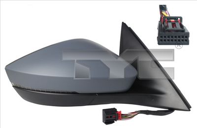 Ārējais atpakaļskata spogulis TYC 332-0104