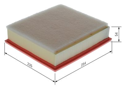 Воздушный фильтр BOSCH F 026 400 673