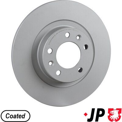 Тормозной диск JP GROUP 4163103600