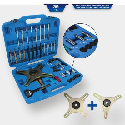Montāžas instrumentu komplekts, Sajūgs/Spararats KS TOOLS BT641150