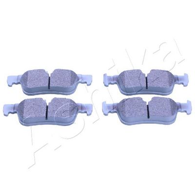 Комплект тормозных колодок, дисковый тормоз ASHIKA 51-00-0103
