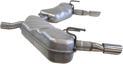 Izplūdes gāzu trokšņa slāpētājs (pēdējais) BOSAL 281-991