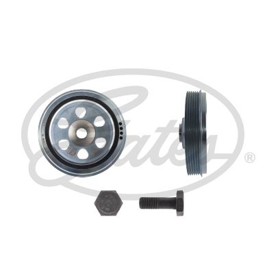 Ременный шкив, коленчатый вал GATES TVD1198A