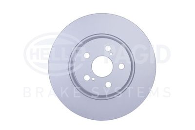 HELLA PAGID 8DD355111651 Bremžu diski