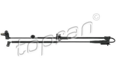 Devējs, Riteņu griešanās ātrums TOPRAN 821 964