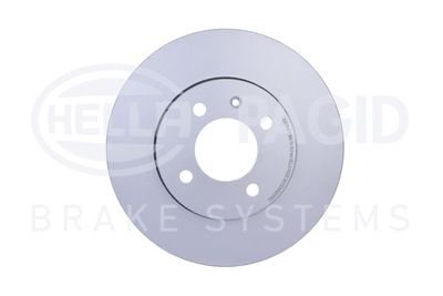 Bremžu diski HELLA PAGID 8DD 355 125-391
