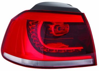 lampa tył VW TAIL LAMP. ASSY ECE.LED TYPE. FIT FOR: VW.GLF VI 08-12. ABAKUS 441-19B3L-AEV
