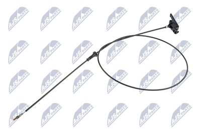 Motora pārsega slēdzenes trose NTY EZC-CT-023