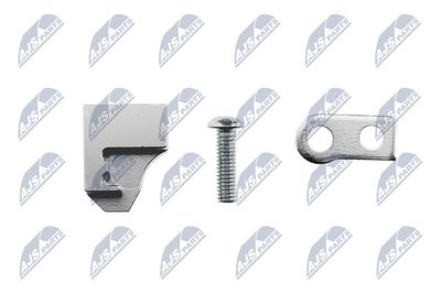 Regulēšanas elements, Iepl. kanāla aizvars (Iepl. caurule) NTY ENK-VW-004