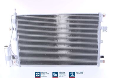 Конденсатор, кондиционер NISSENS 94937