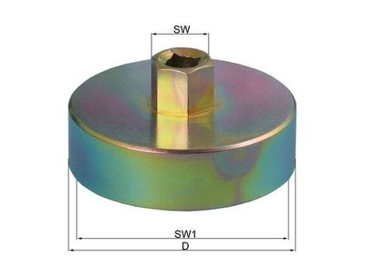 Eļļas filtra atslēga MAHLE OCS 4