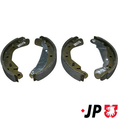 Bremžu loku komplekts JP GROUP 1263900110