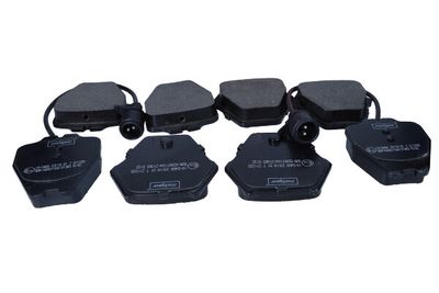 Комплект тормозных колодок, дисковый тормоз MAXGEAR 19-0409