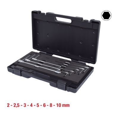 Skrūvgriežu komplekts KS TOOLS 158.5100