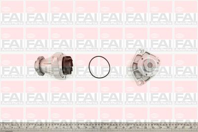 Ūdens sūknis, dzinēja dzesēšana FAI AutoParts WP6141