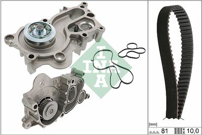 Водяной насос + комплект зубчатого ремня Schaeffler INA 530 0744 30