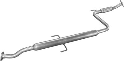 Средний глушитель выхлопных газов POLMO 26.141