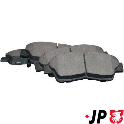 Комплект тормозных колодок, дисковый тормоз JP GROUP 4863602710