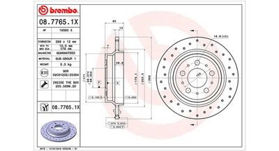 Тормозной диск MAGNETI MARELLI 360406051902