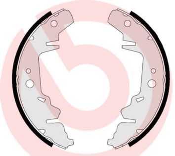 Комплект тормозных колодок BREMBO S 11 501