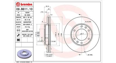 Bremžu diski MAGNETI MARELLI 360406125400