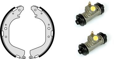 Bremžu loku komplekts BREMBO H 56 016
