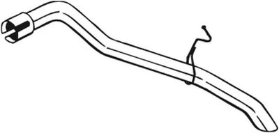 Труба выхлопного газа BOSAL 840-173