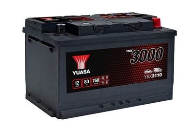 Стартерная аккумуляторная батарея YUASA YBX3110