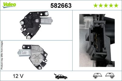 Двигатель стеклоочистителя VALEO 582663