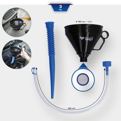 Piltuvju komplekts KS TOOLS BT156916