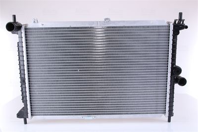 Радиатор, охлаждение двигателя NISSENS 63089