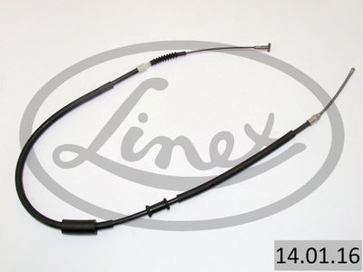 Тросик, cтояночный тормоз LINEX 14.01.16